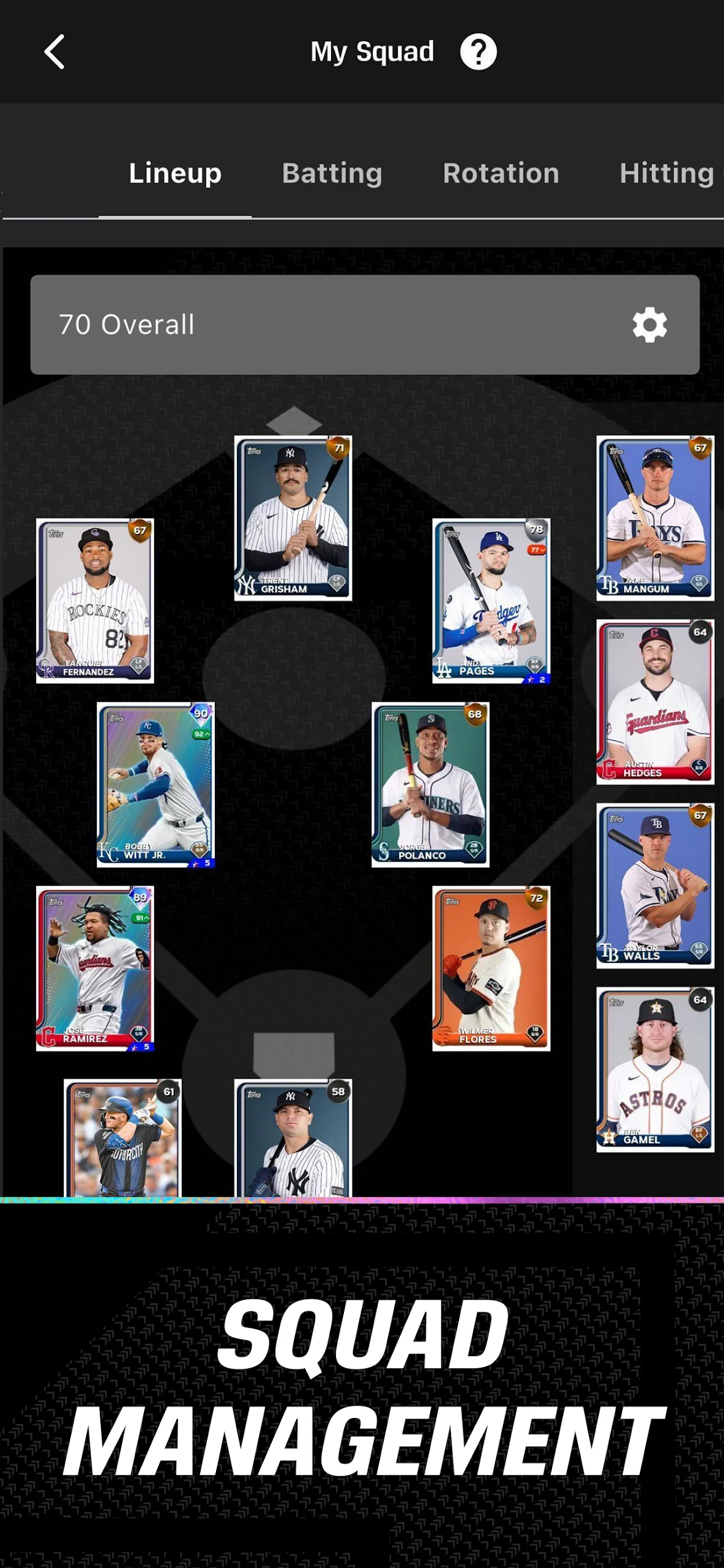 MLB The Show Companion App Screenshot4