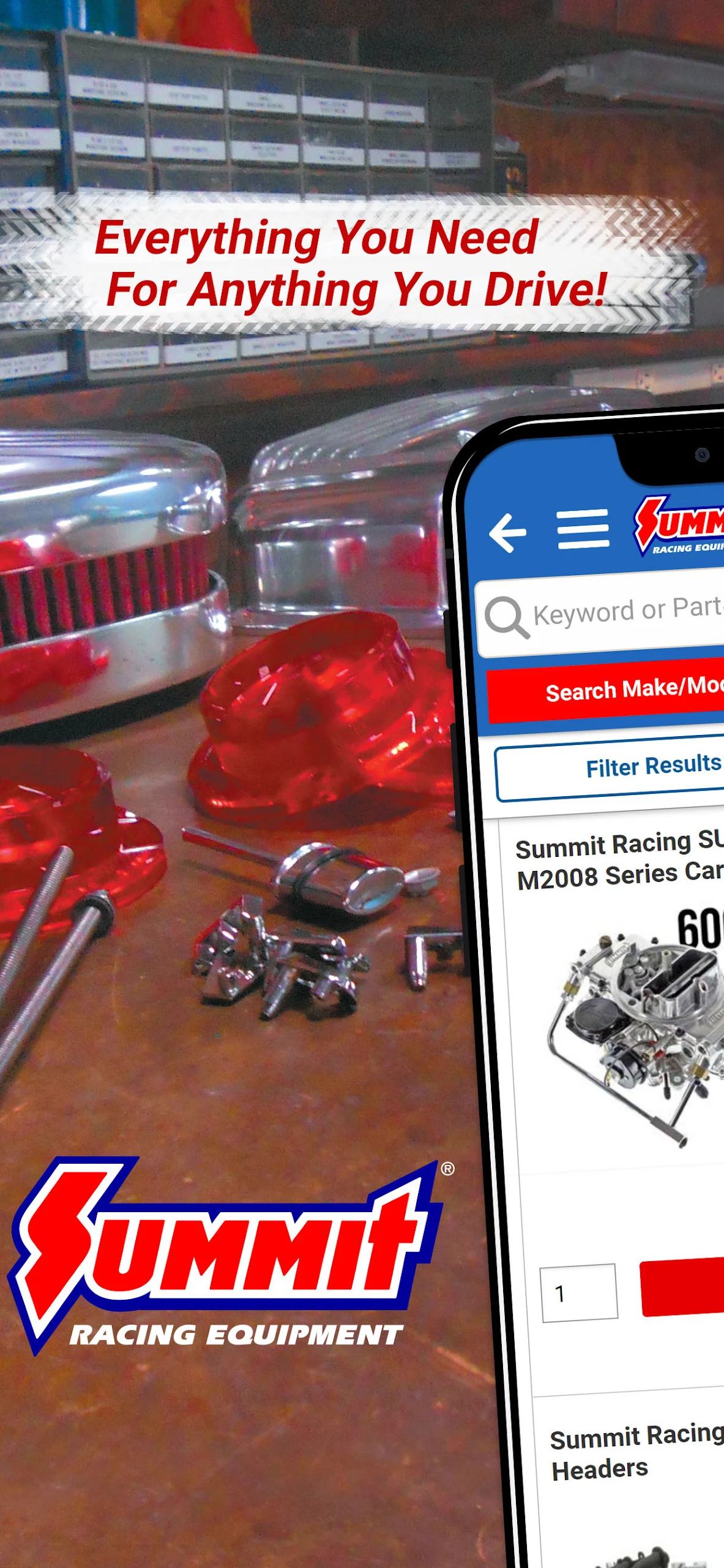 Summit Racing Screenshot1