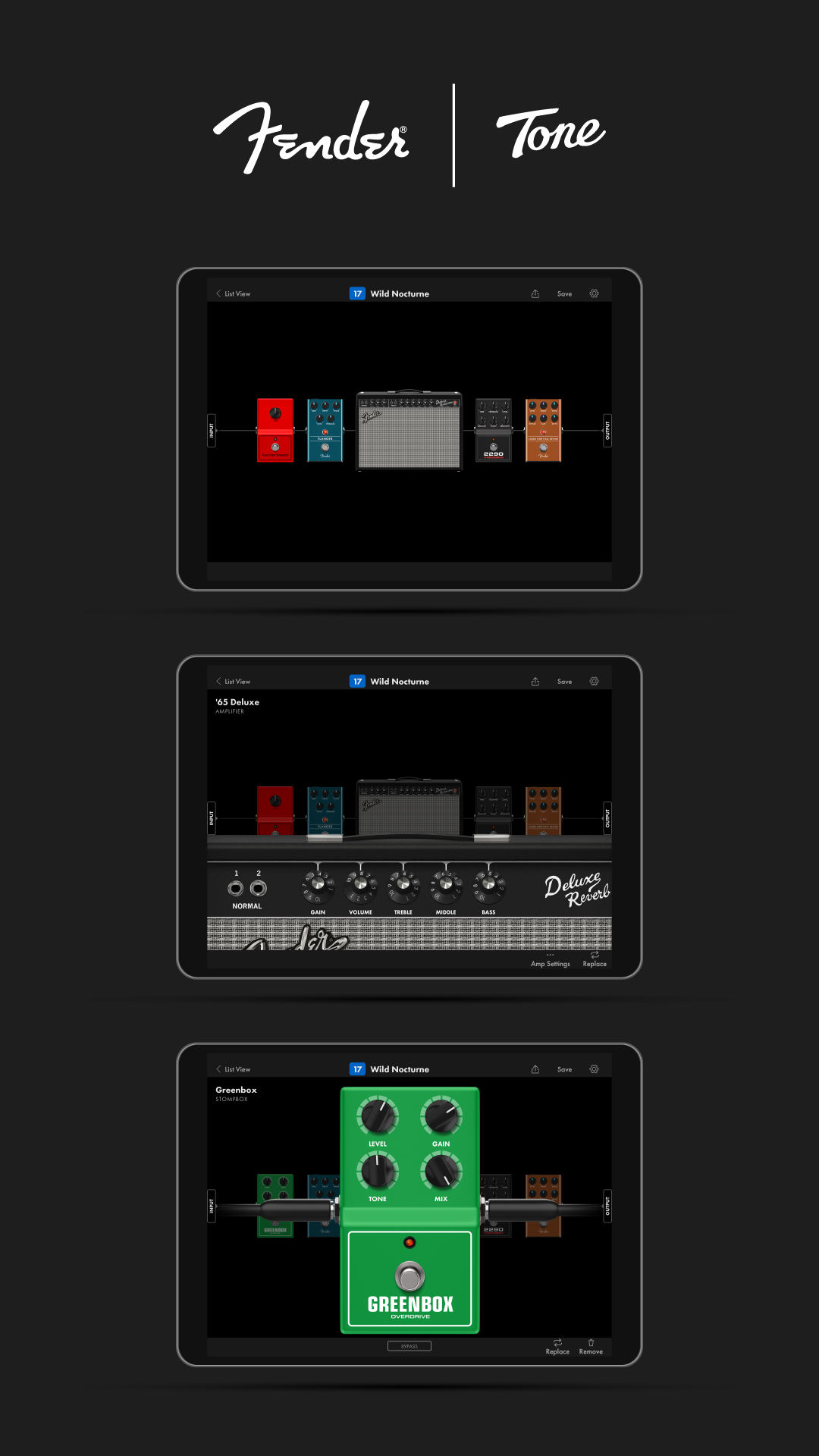 Fender Tone Screenshot5