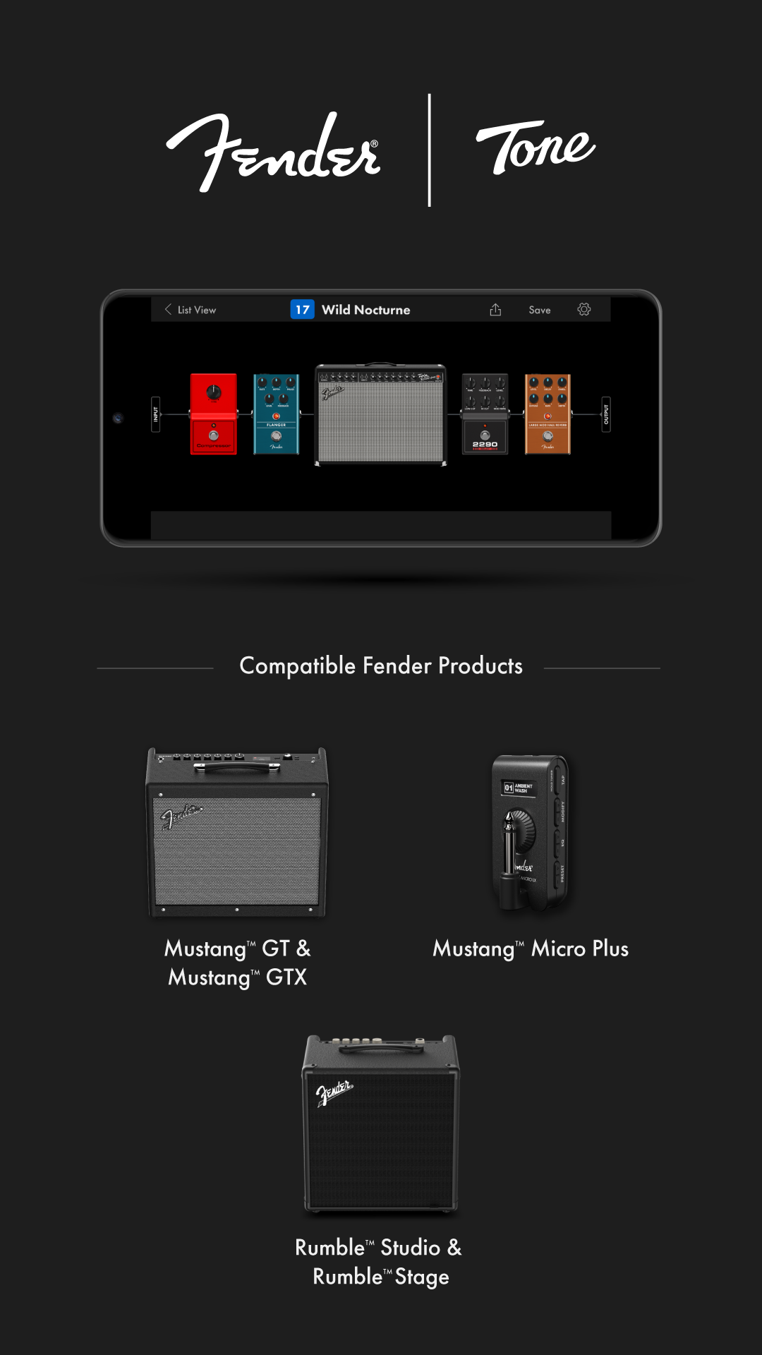 Fender Tone Screenshot4