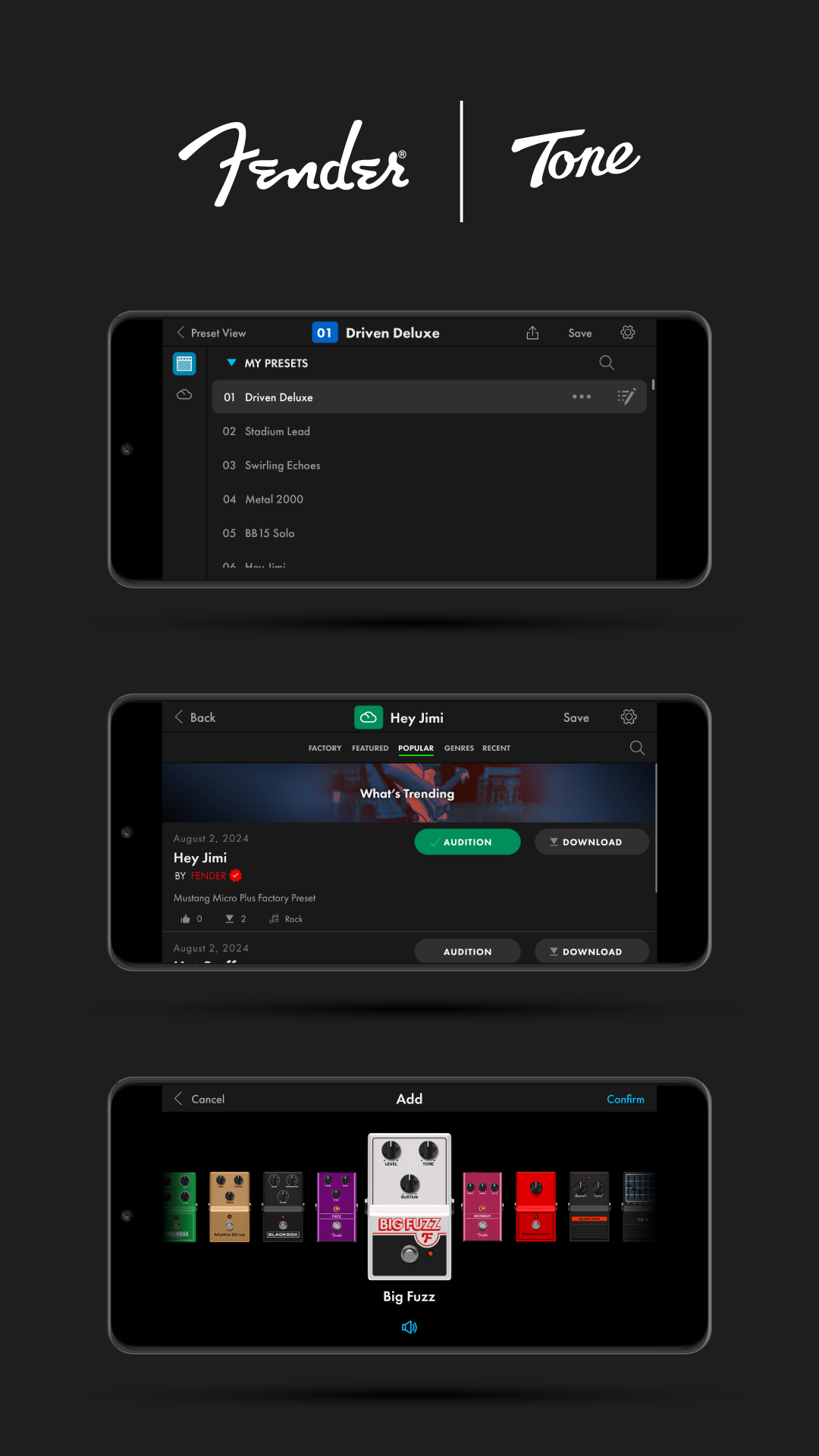 Fender Tone Screenshot2