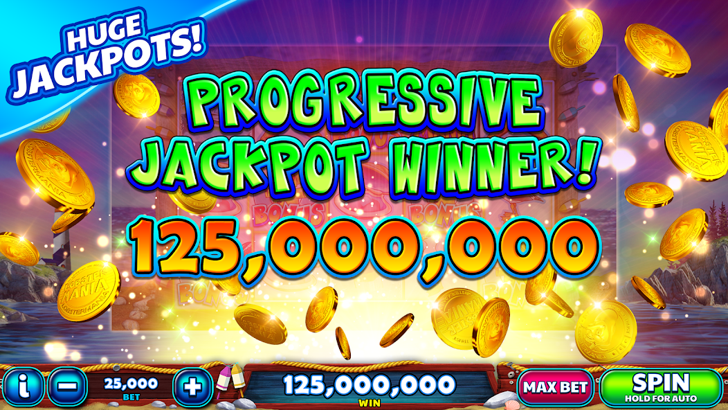 Lobstermania Slots Screenshot5