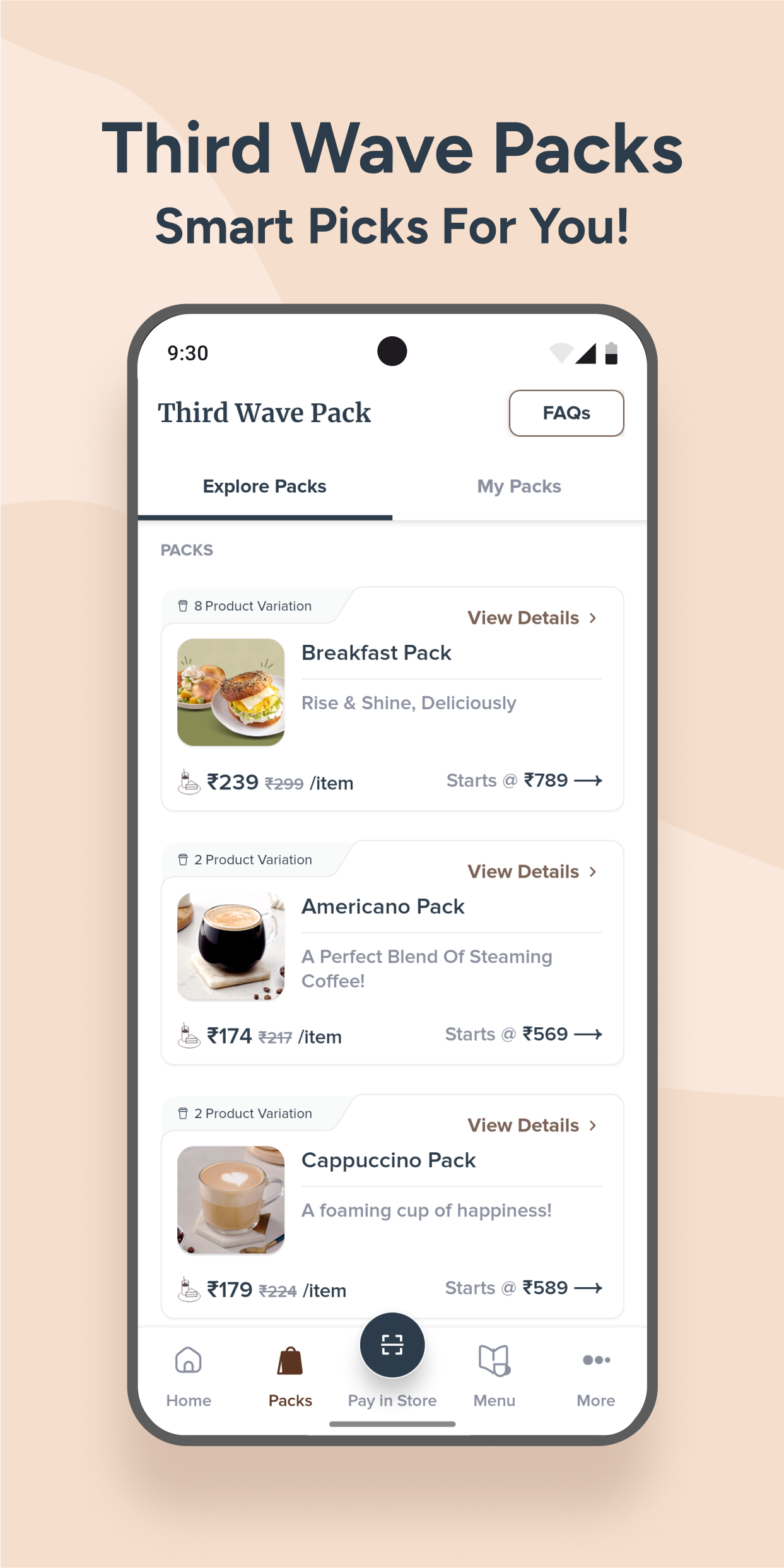 Third Wave Coffee Screenshot5