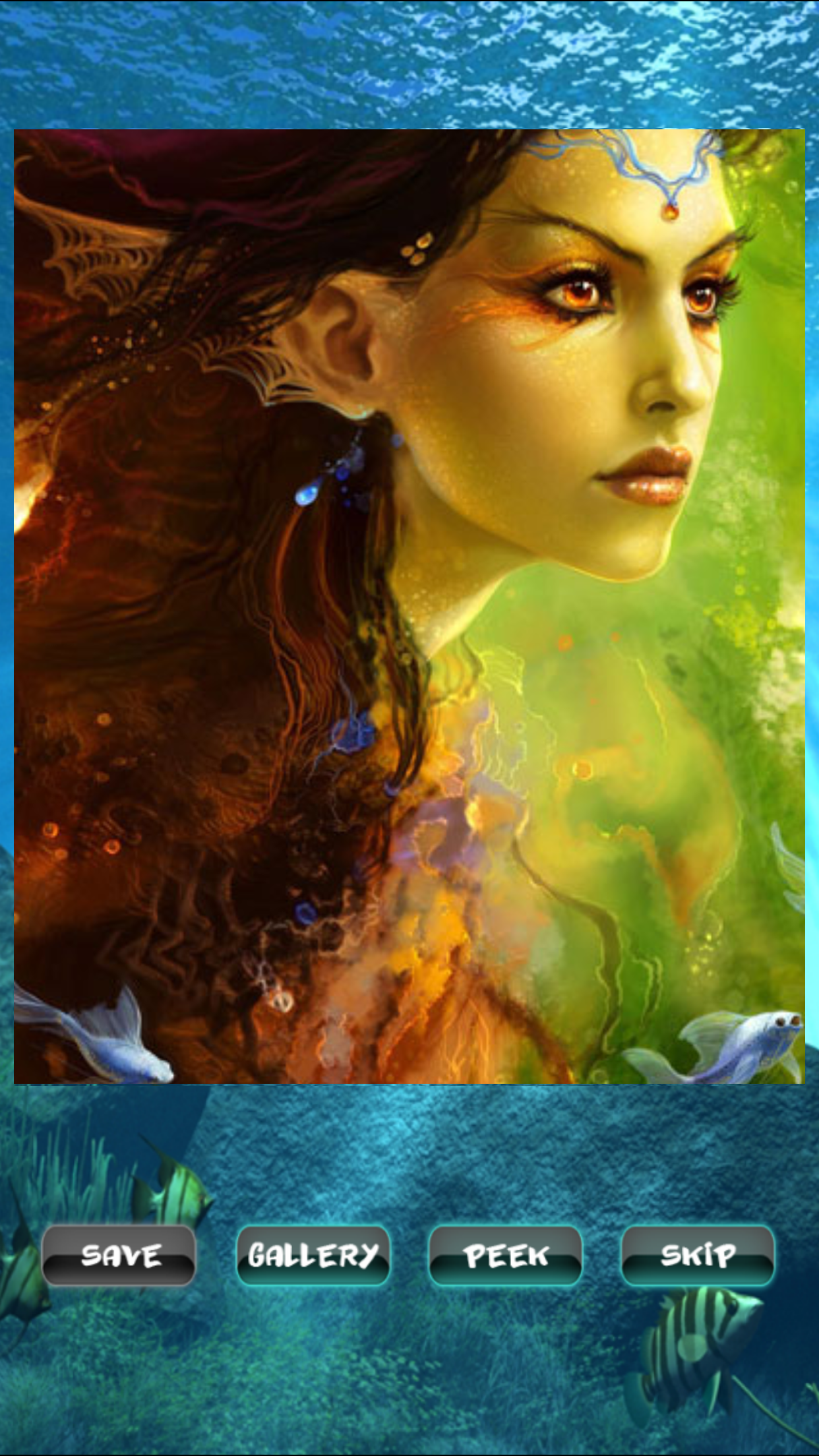 Mermaid Sea Puzzles Screenshot3