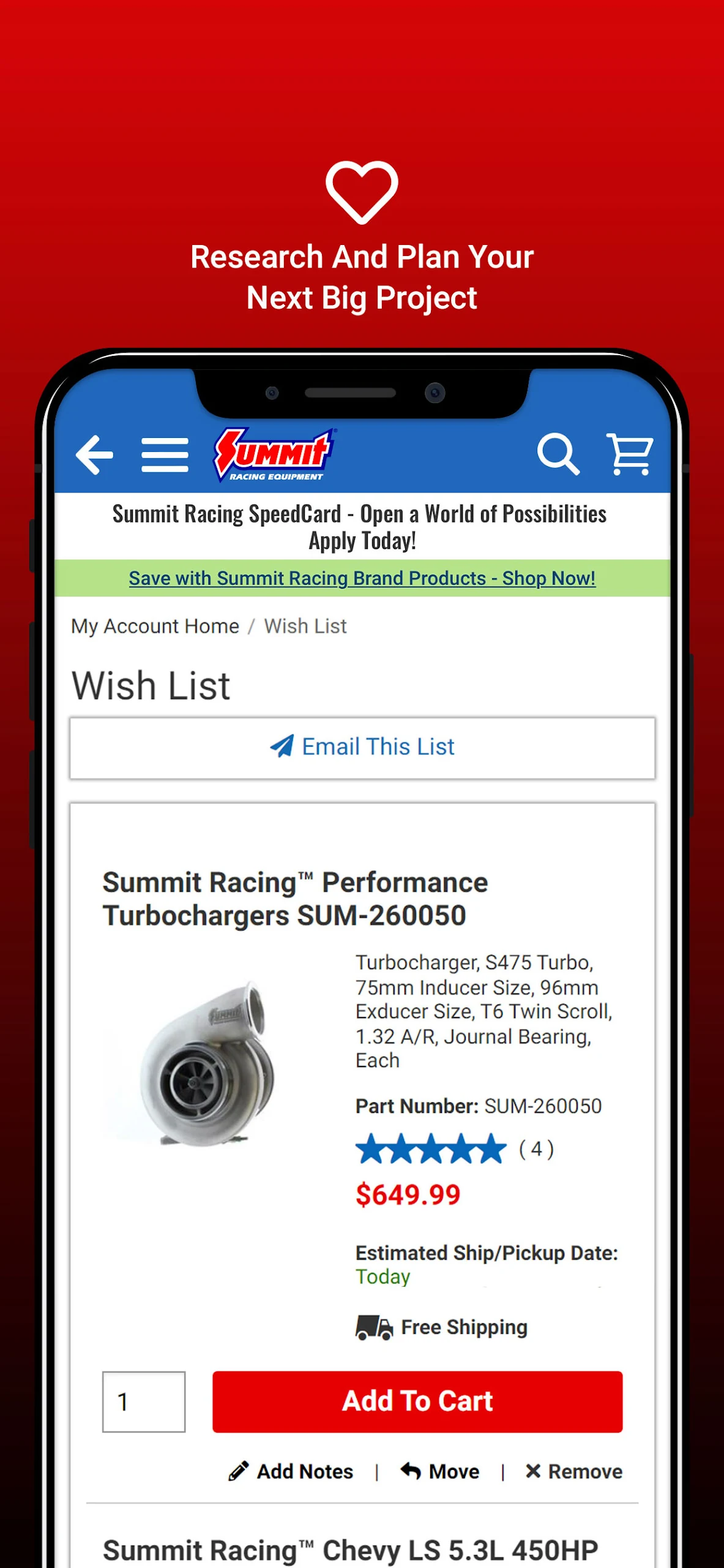 Summit Racing Screenshot6