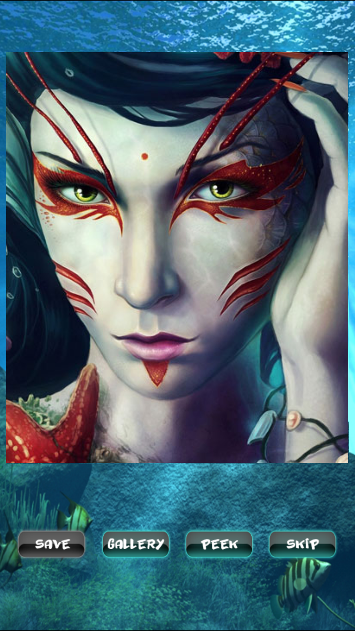 Mermaid Sea Puzzles Screenshot1