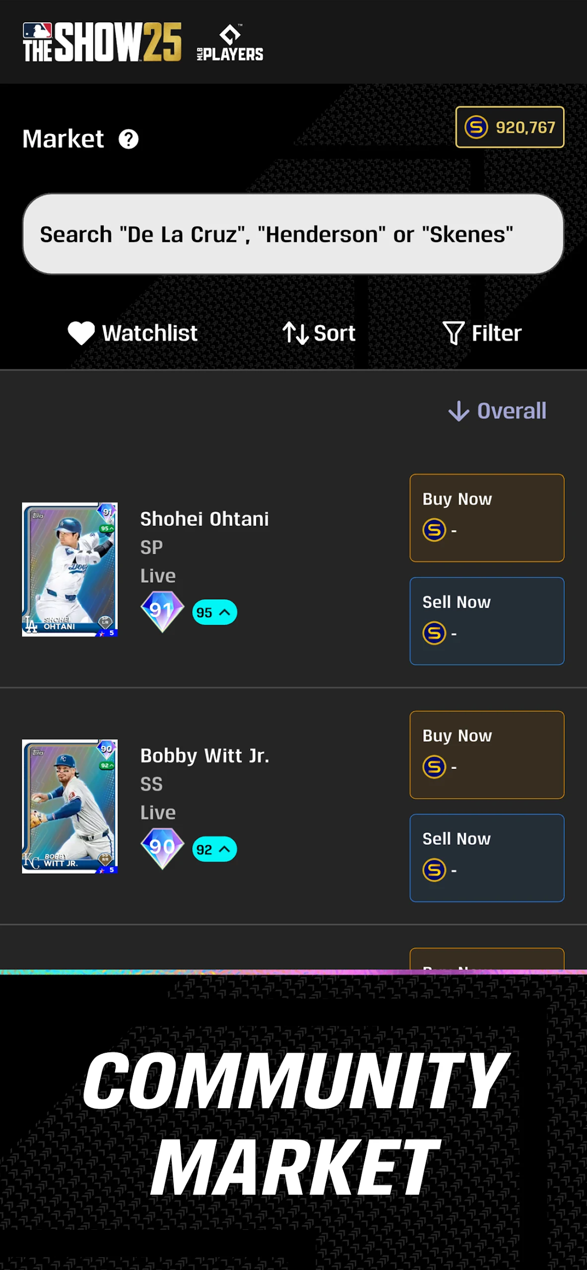 MLB The Show Companion App Screenshot5