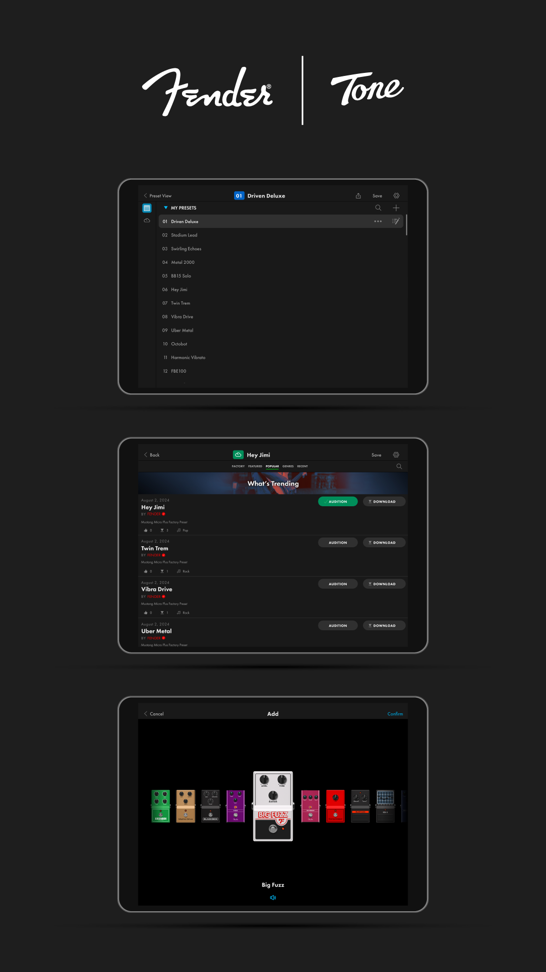 Fender Tone Screenshot6