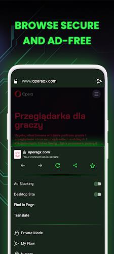 Opera GX Screenshot3