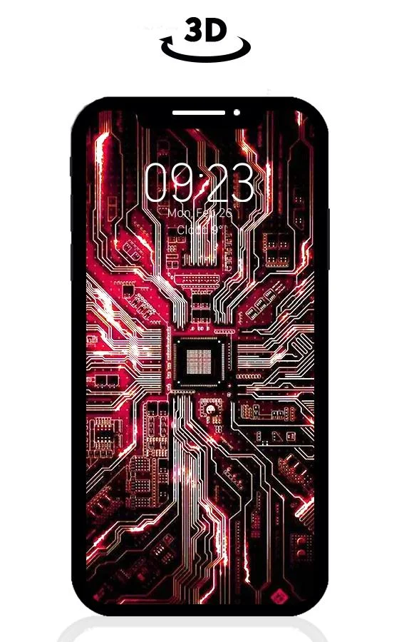 3D Live wallpaper Screenshot2