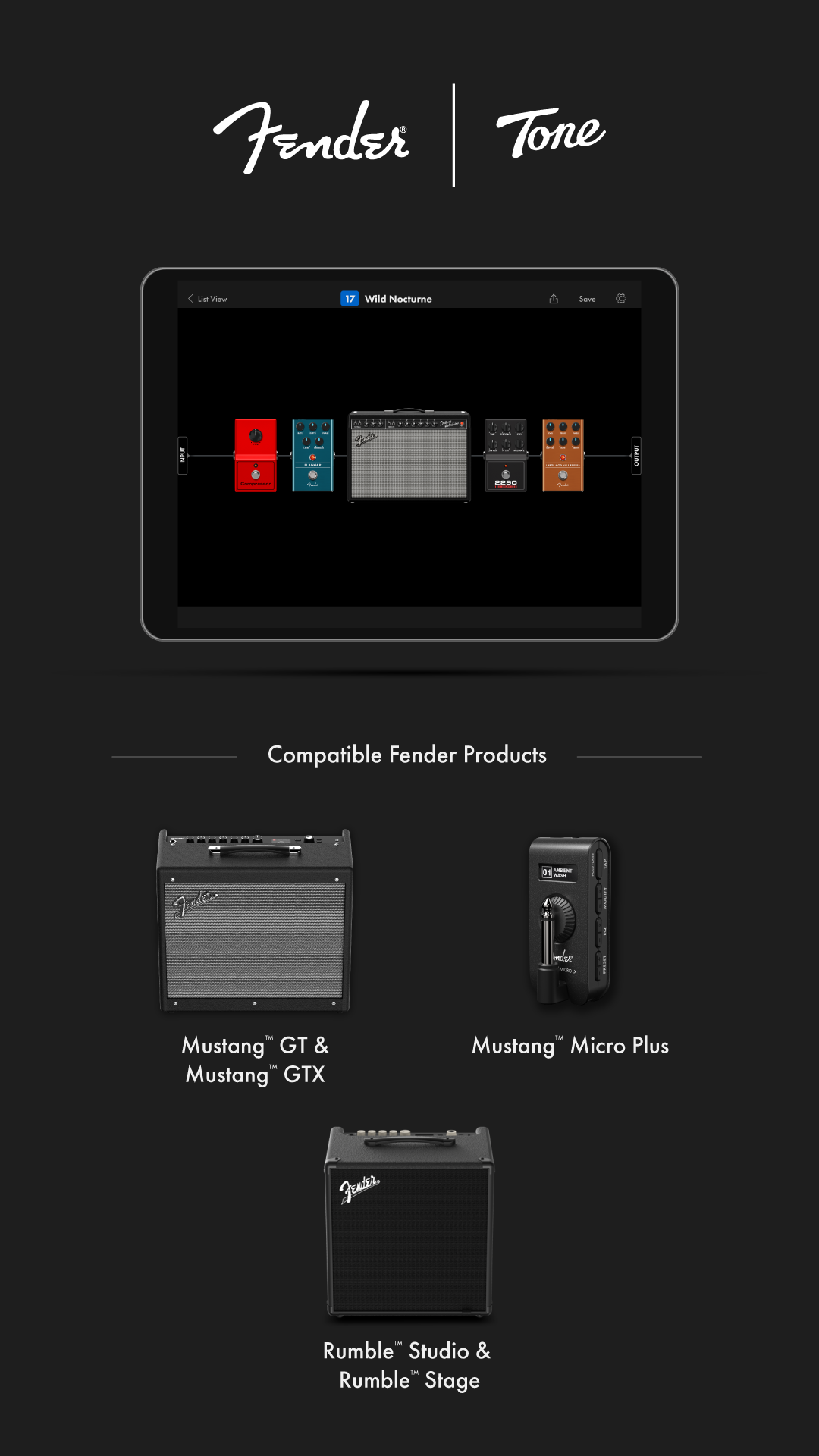 Fender Tone Screenshot7
