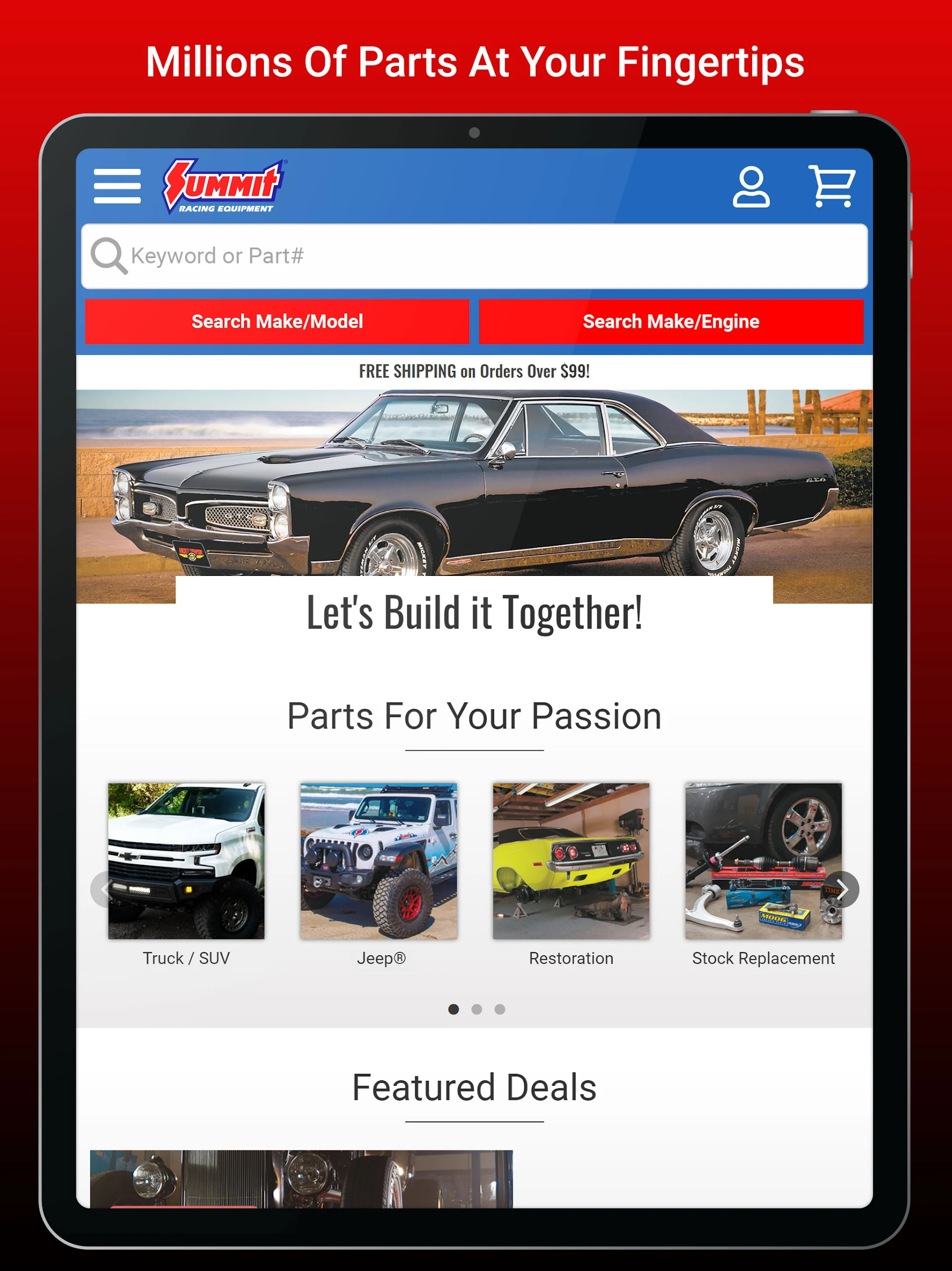 Summit Racing Screenshot7
