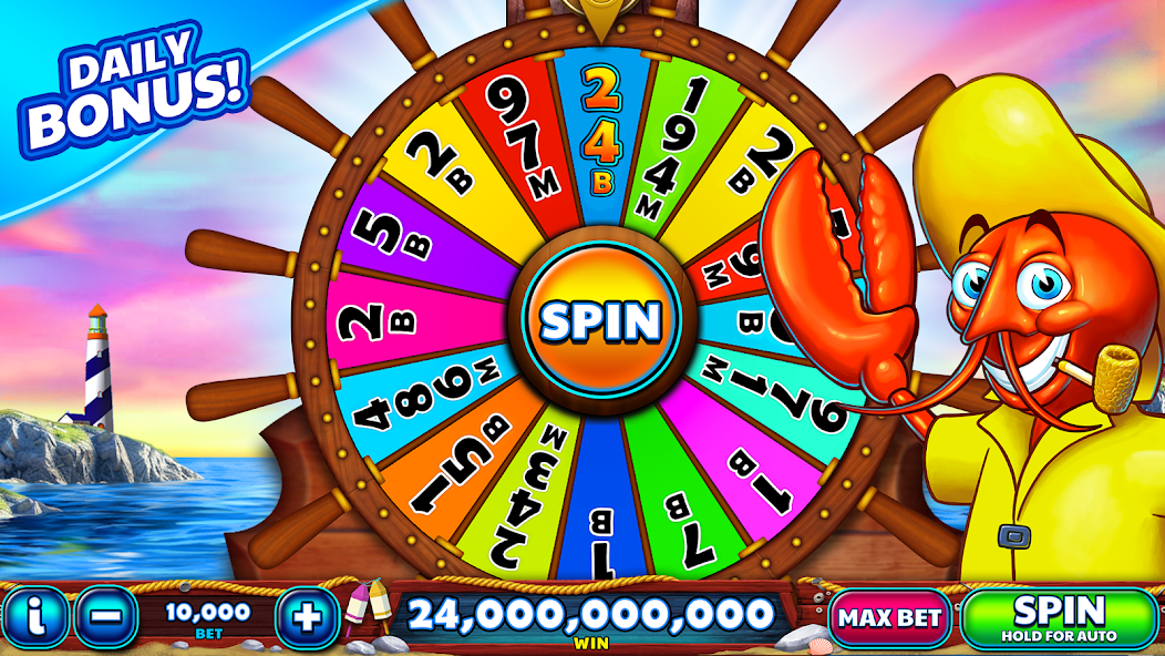 Lobstermania Slots Screenshot3
