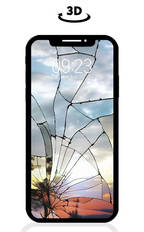 3D Live wallpaper Screenshot1