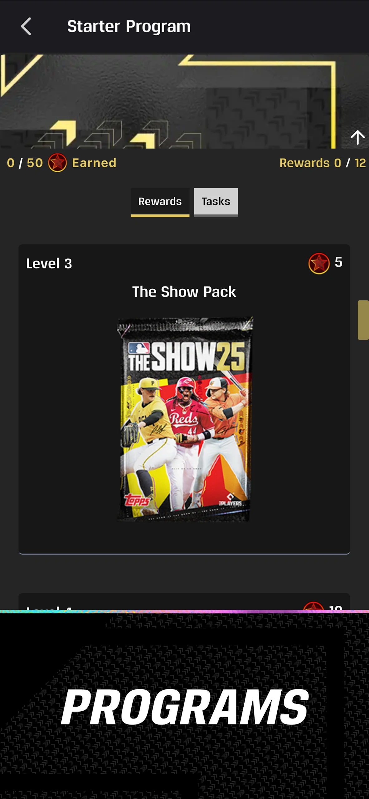 MLB The Show Companion App Screenshot6