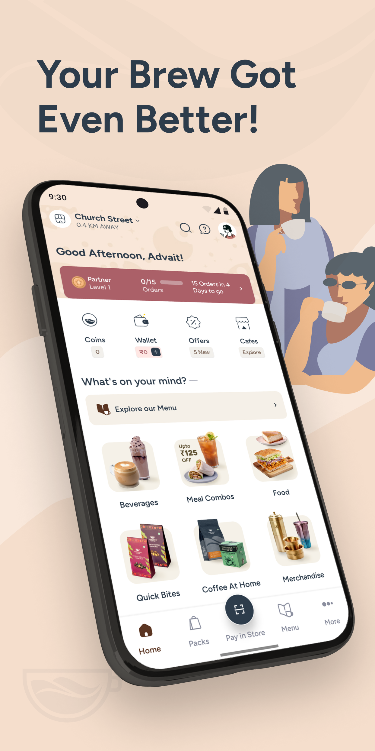 Third Wave Coffee Screenshot1