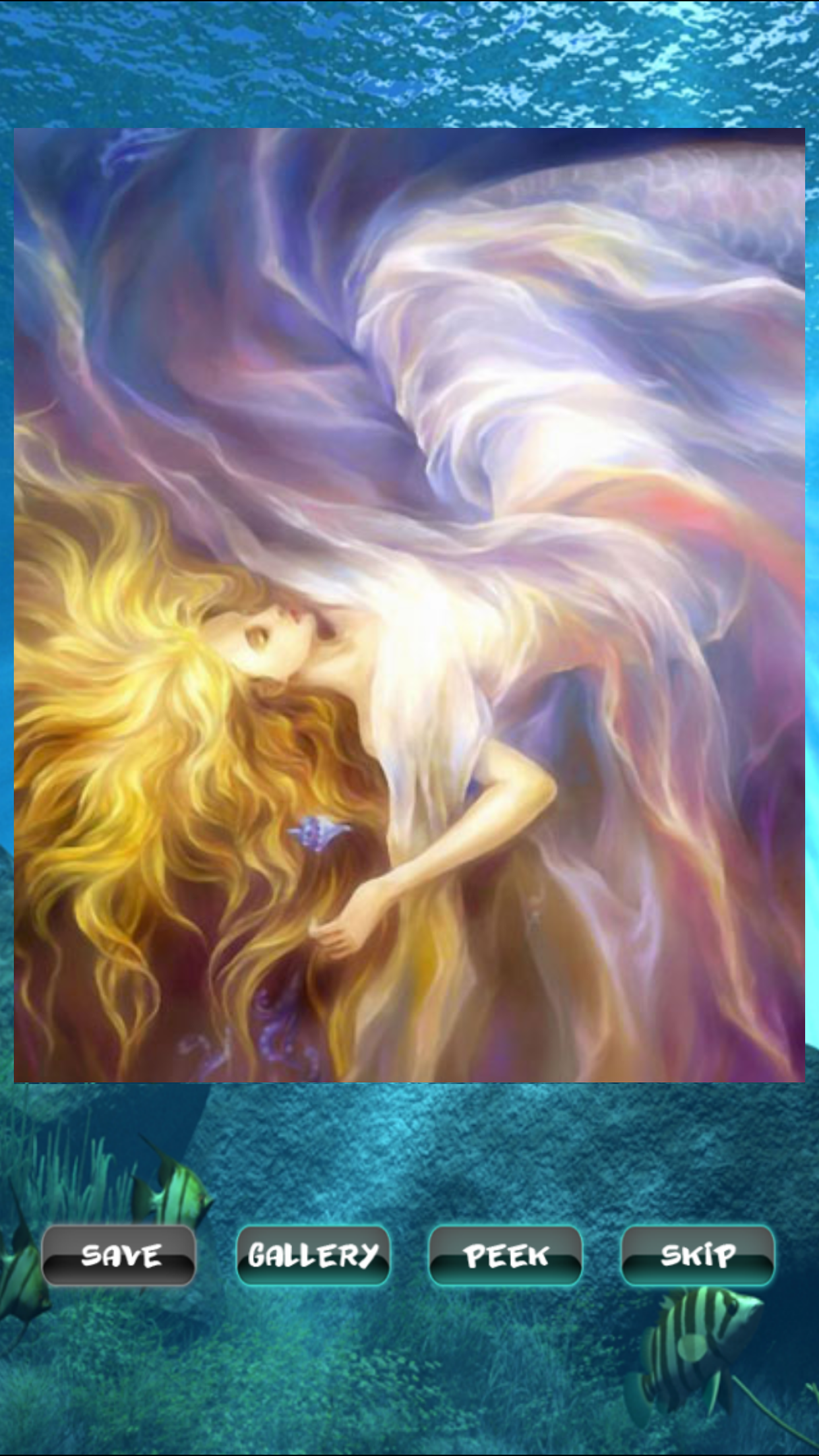 Mermaid Sea Puzzles Screenshot4