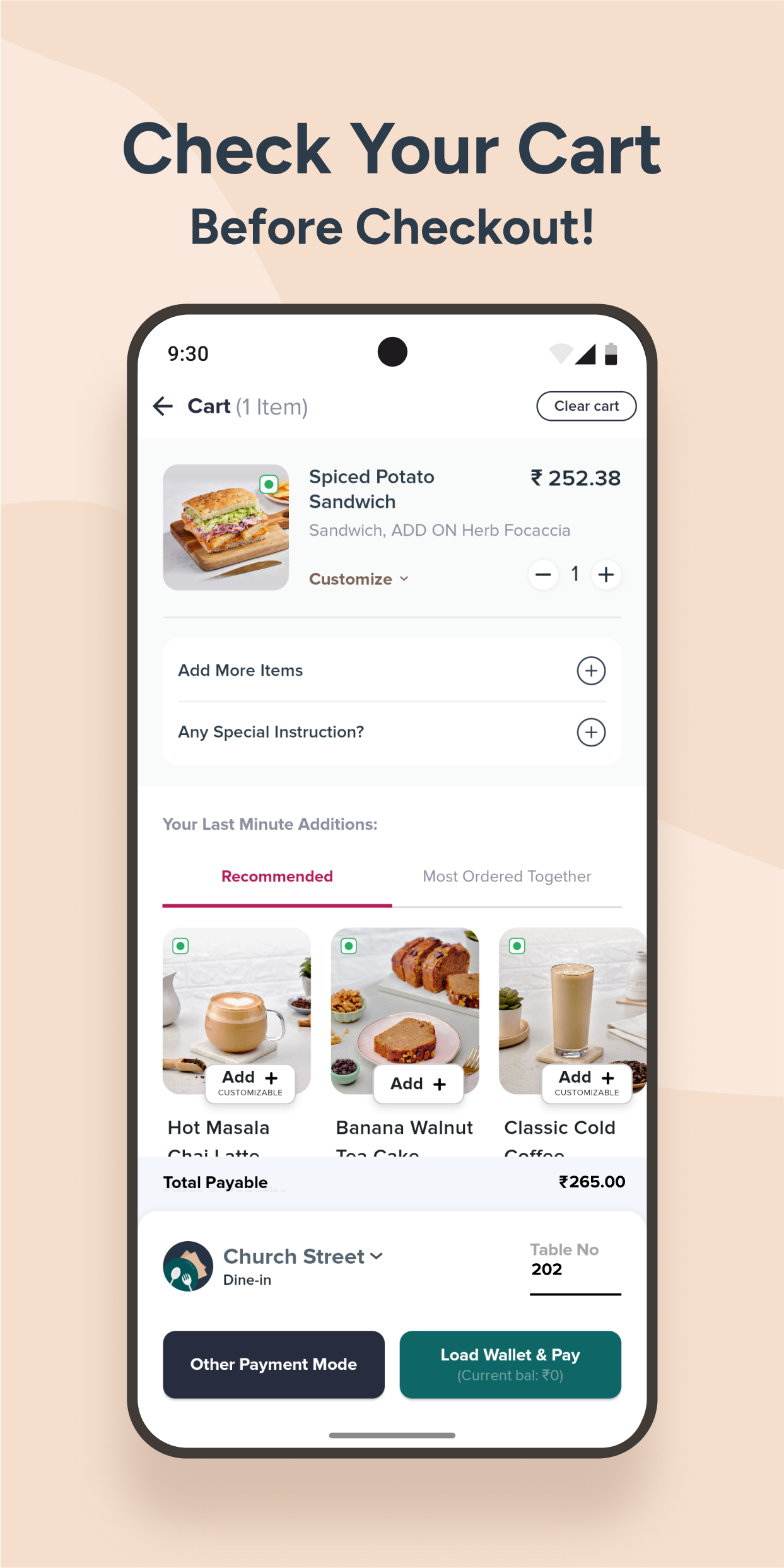 Third Wave Coffee Screenshot6