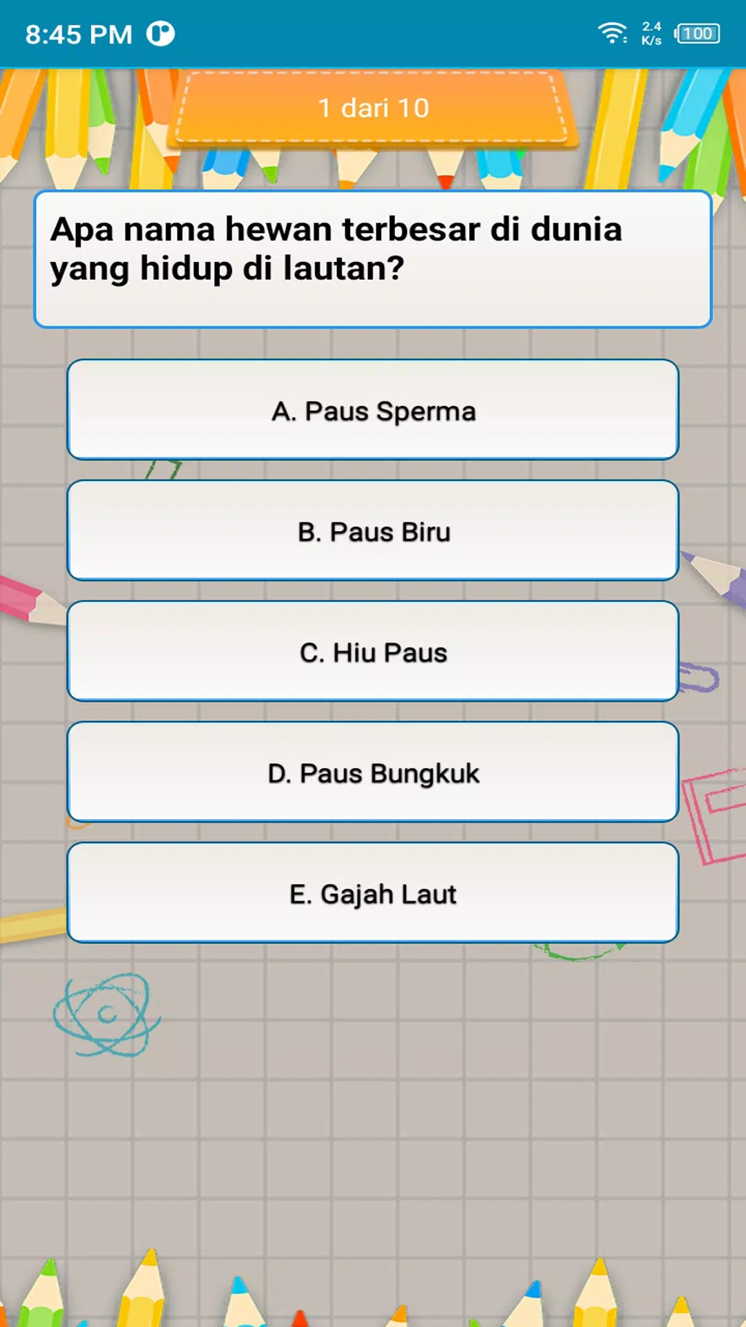 QuizZ Screenshot5