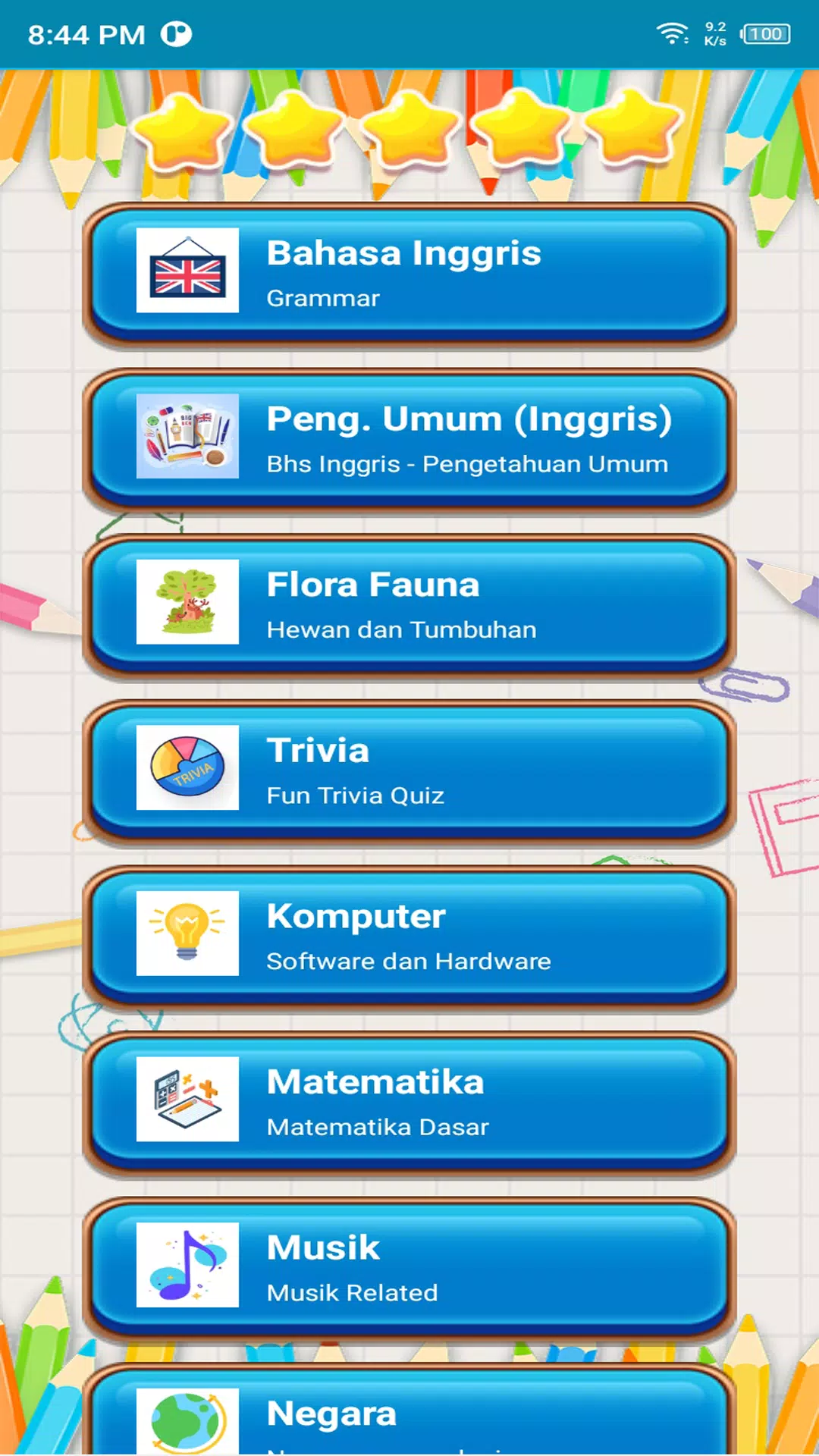QuizZ Screenshot2