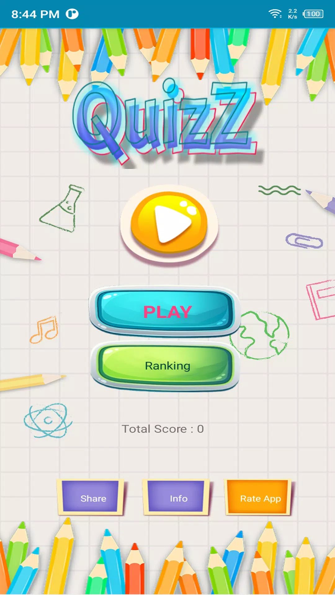 QuizZ Screenshot1