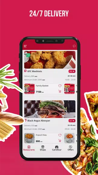 Menu.am Screenshot3