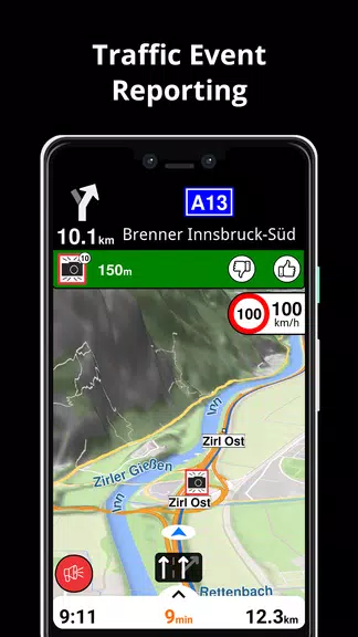 Magic Earth Navigation & Maps Screenshot2