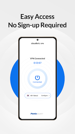 Cloudbric VPN Screenshot2