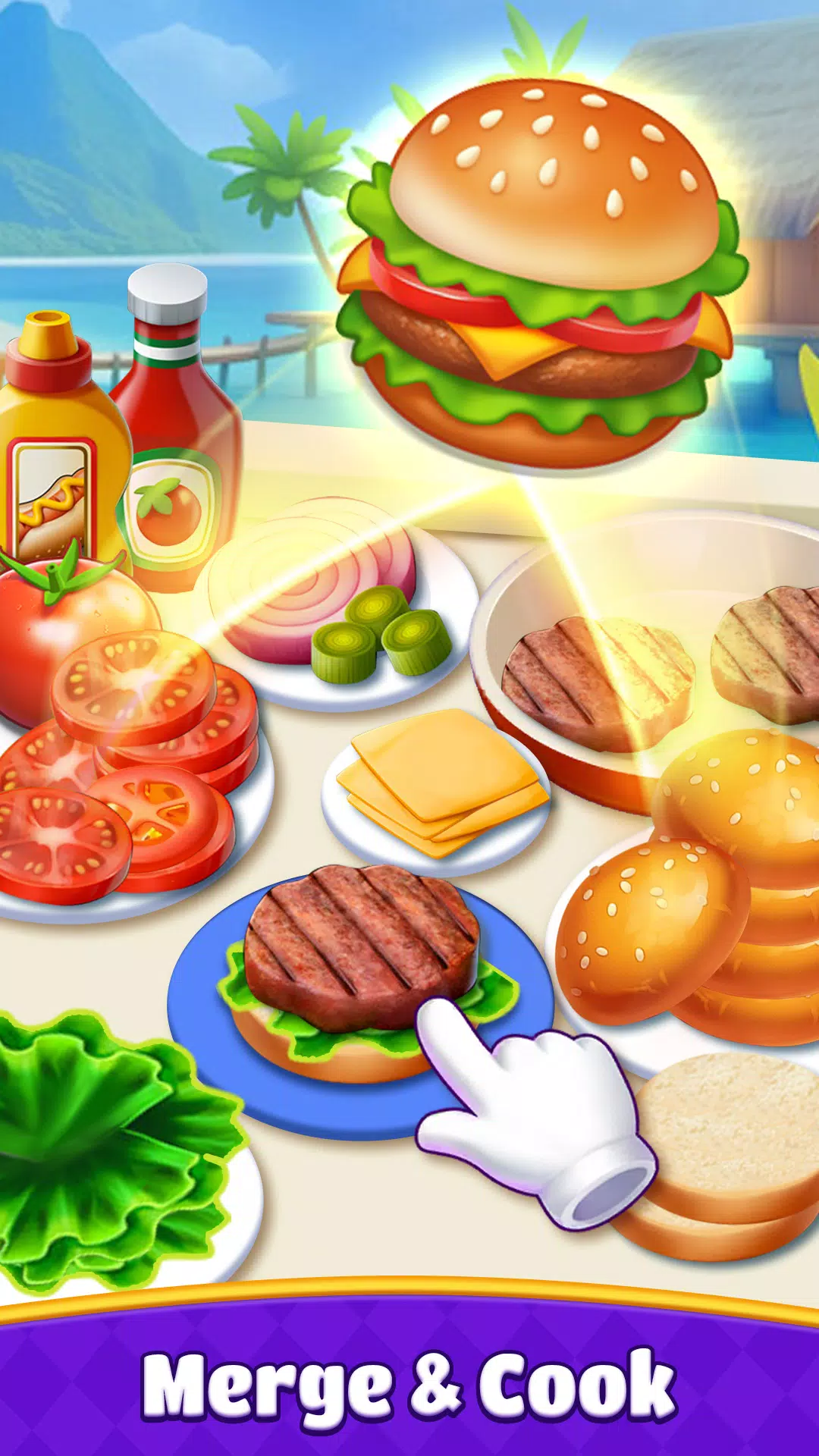 Diner Merge: Dish Dash Screenshot7