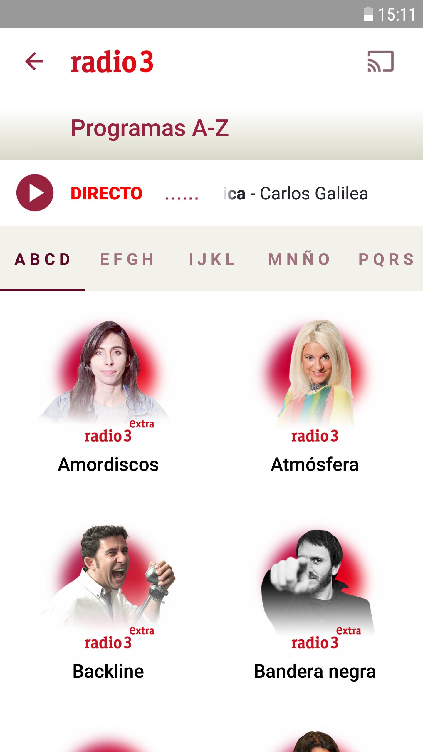 Radio 3 Screenshot4