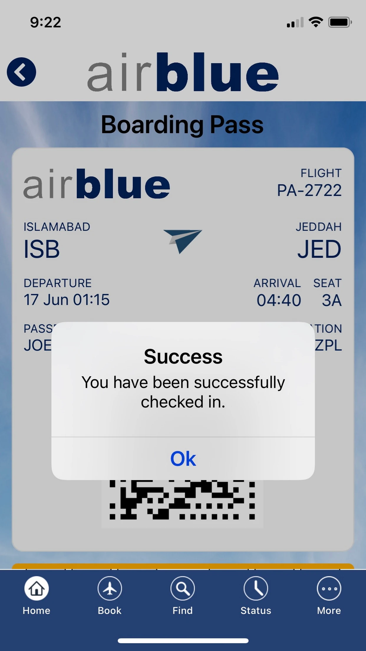 Airblue Screenshot3