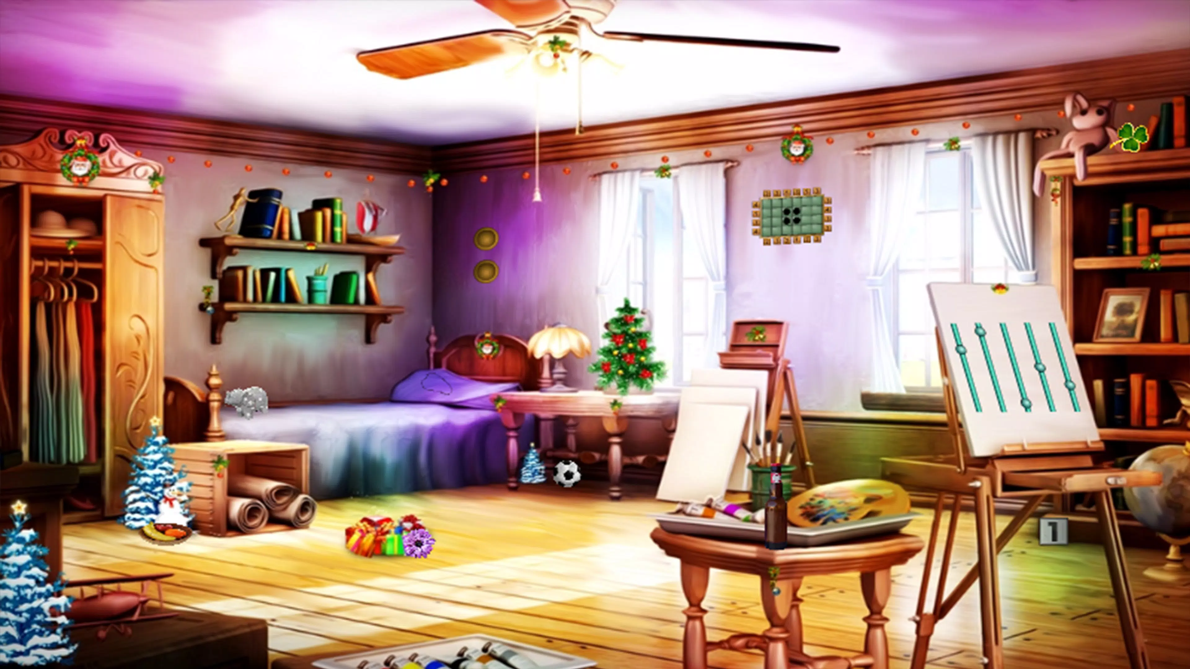 Escape Room: Christmas Journey Screenshot4