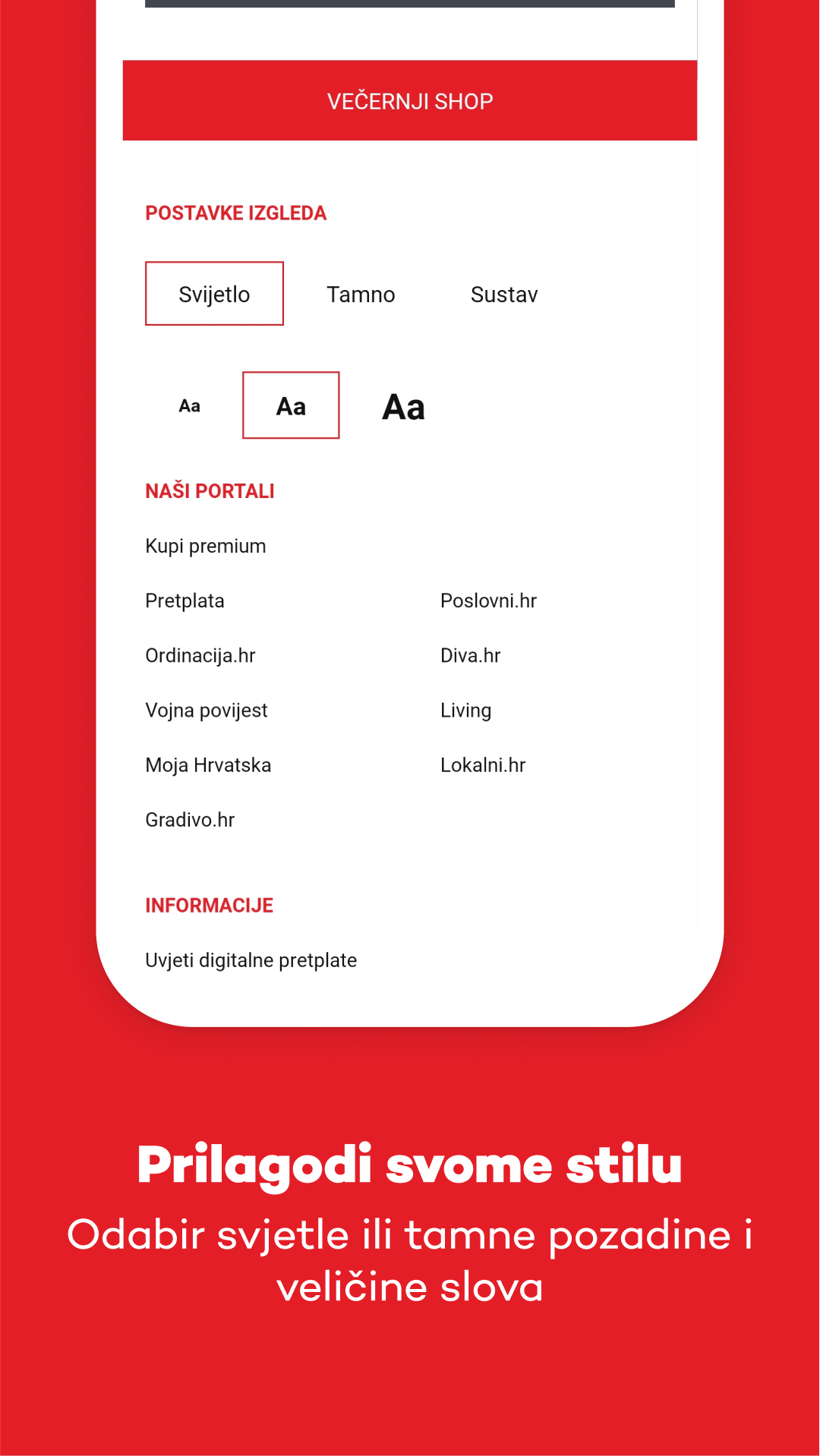 Večernji list Screenshot12