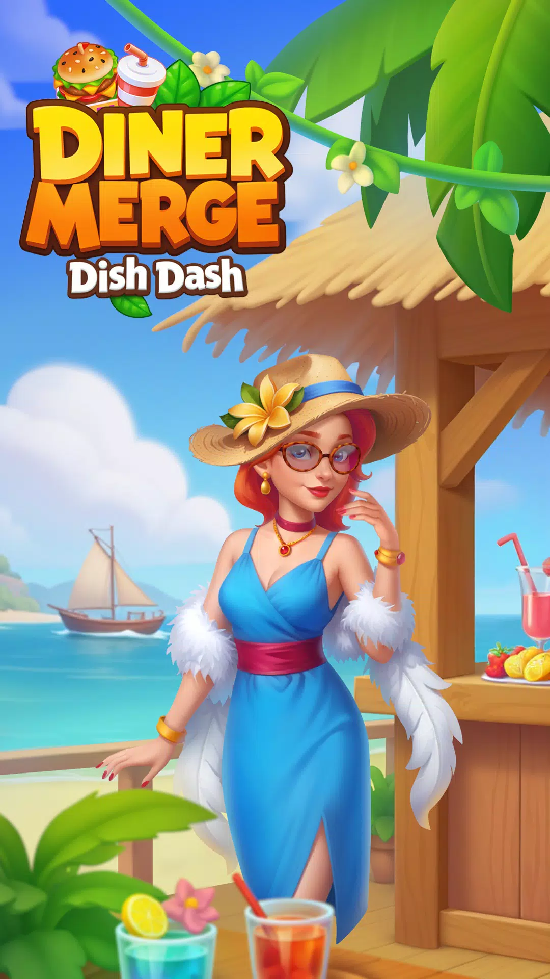 Diner Merge: Dish Dash Screenshot6
