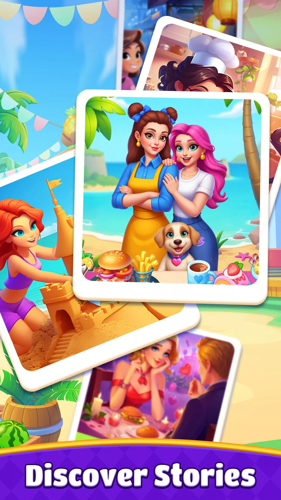 Diner Merge: Dish Dash Screenshot5