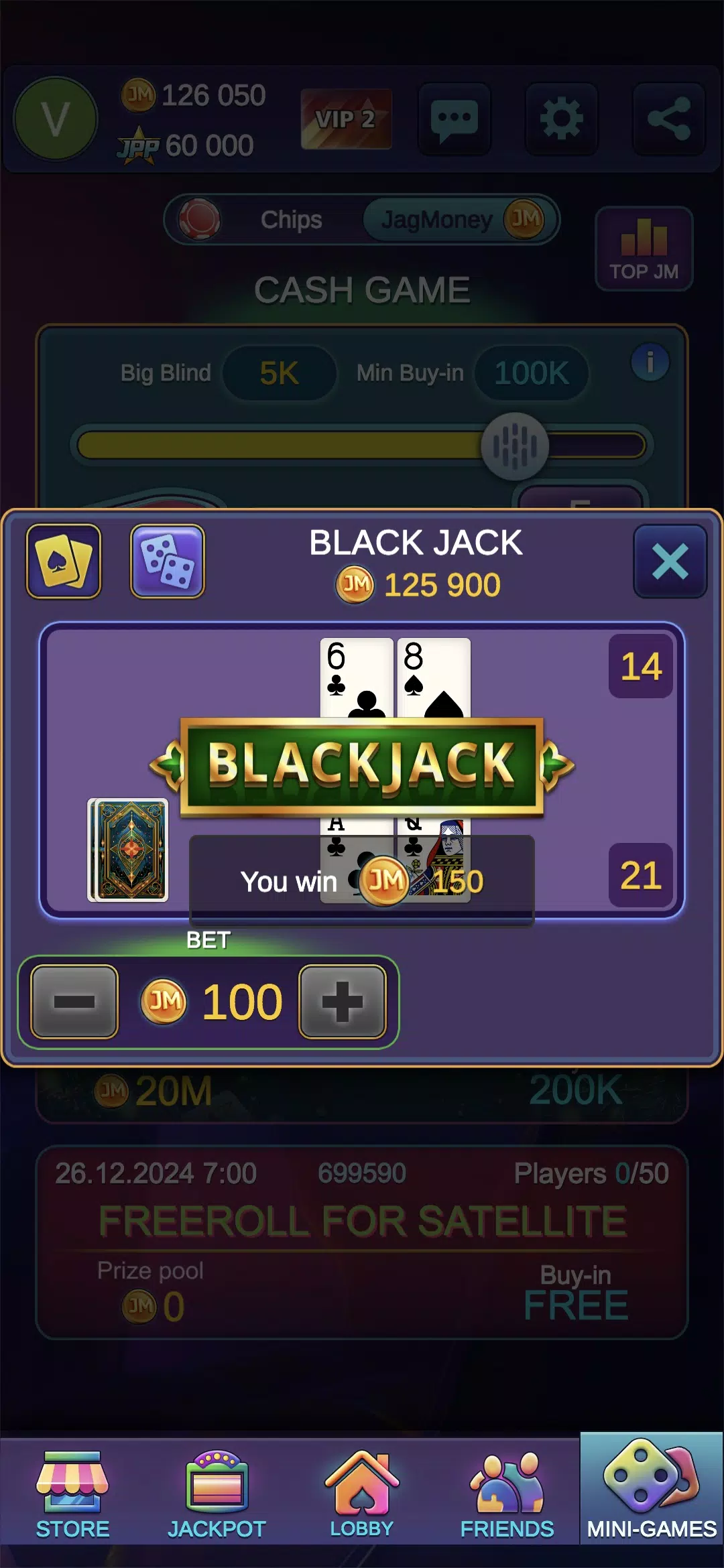 Poker Ace Screenshot5