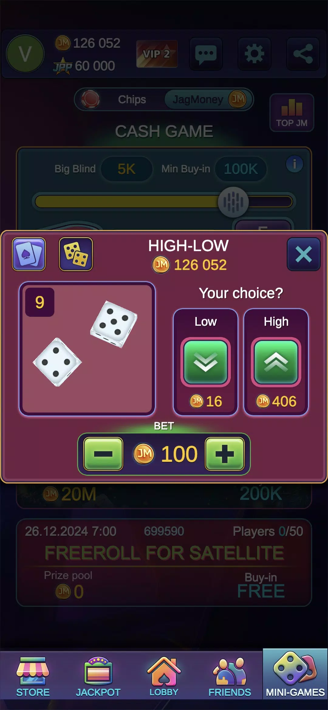Poker Ace Screenshot4