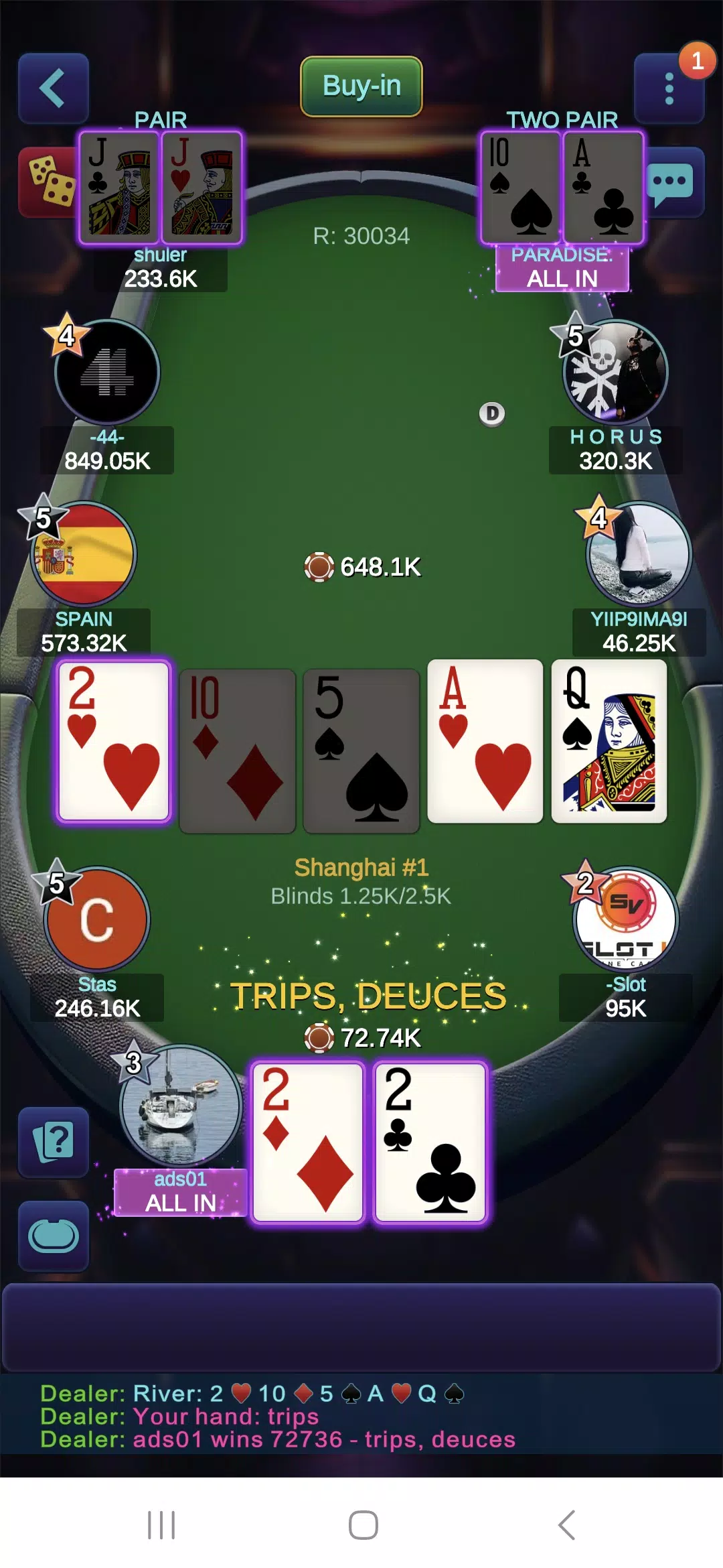 Poker Ace Screenshot6
