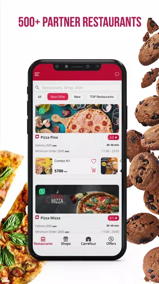 Menu.am Screenshot4