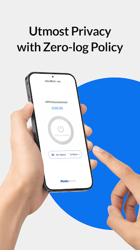 Cloudbric VPN Screenshot3