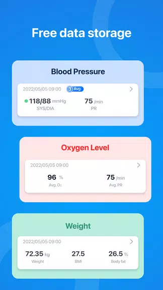 ViHealth Screenshot3