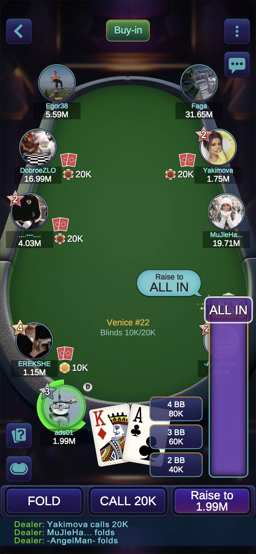 Poker Ace Screenshot2