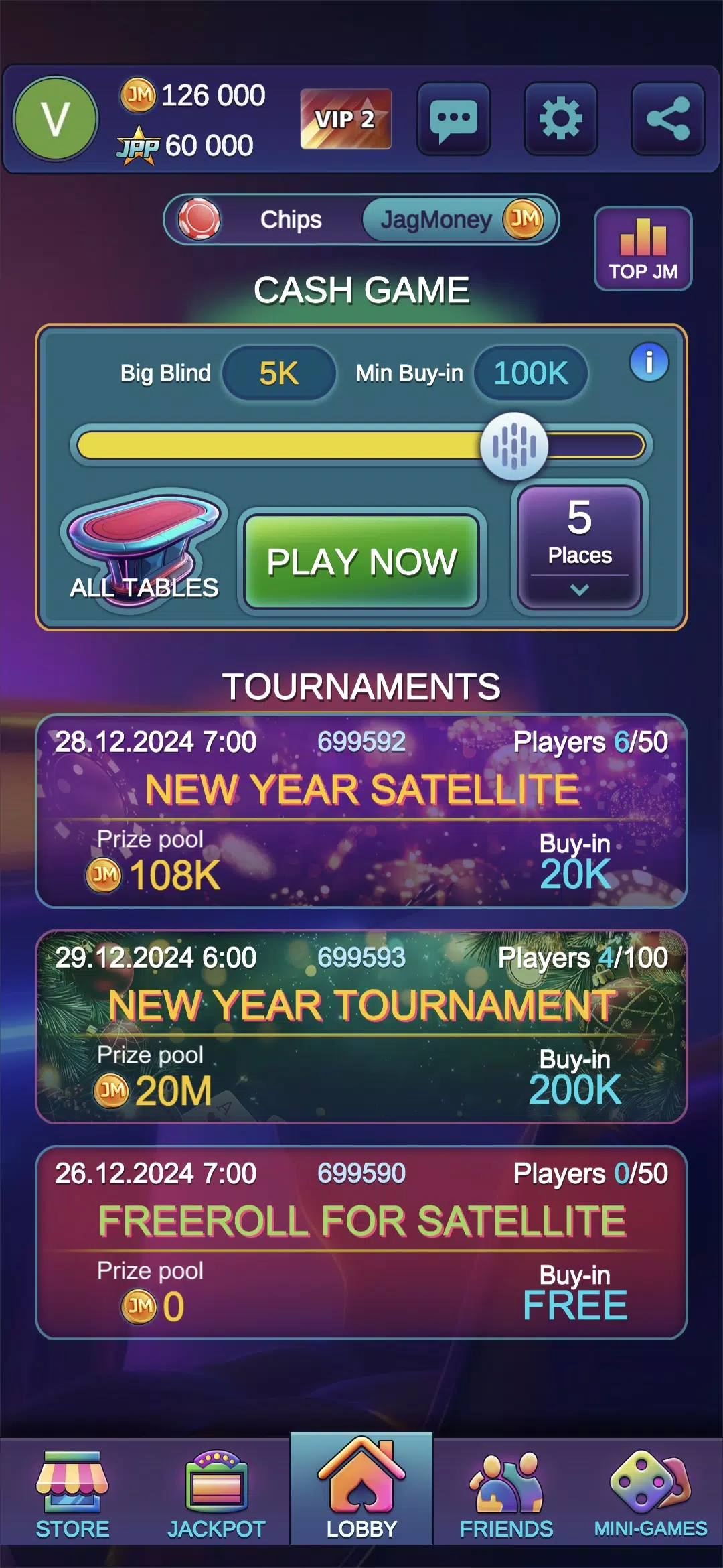 Poker Ace Screenshot1