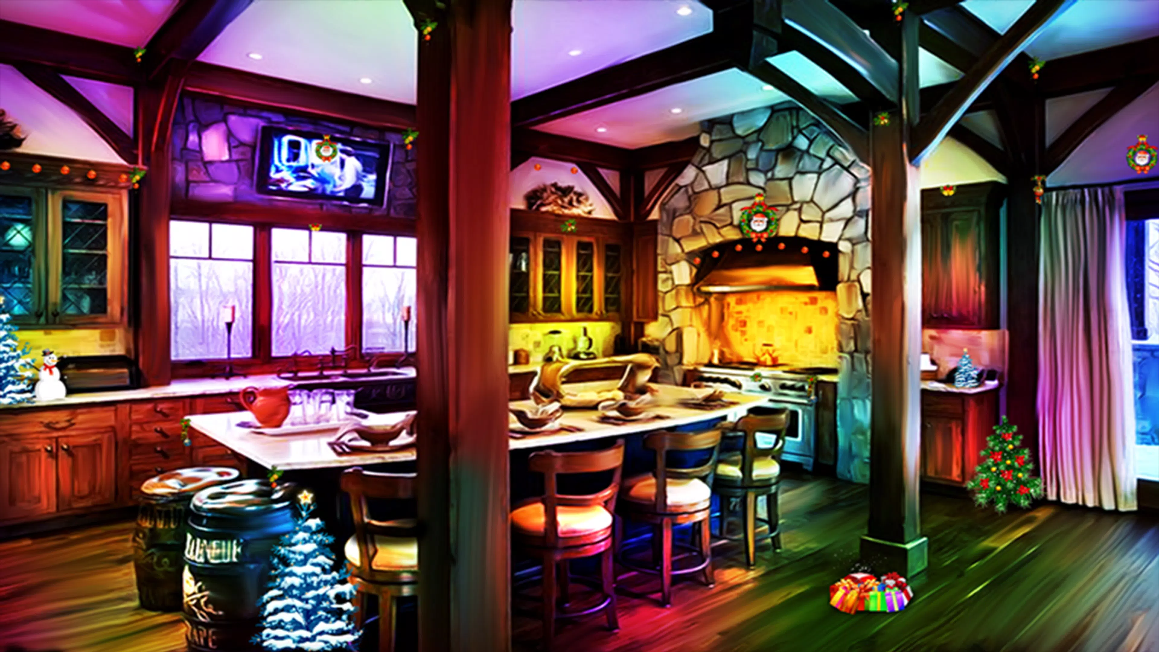 Escape Room: Christmas Journey Screenshot2