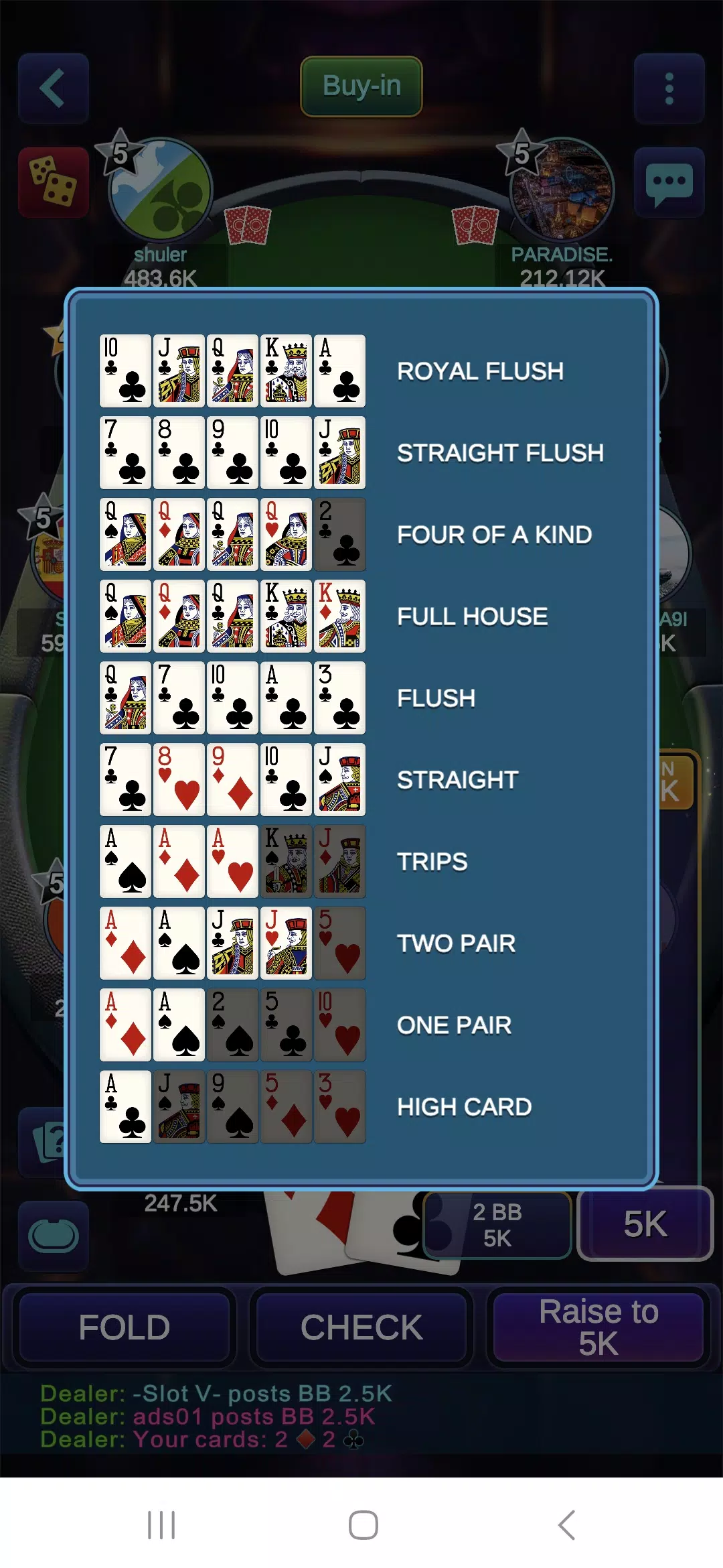 Poker Ace Screenshot7