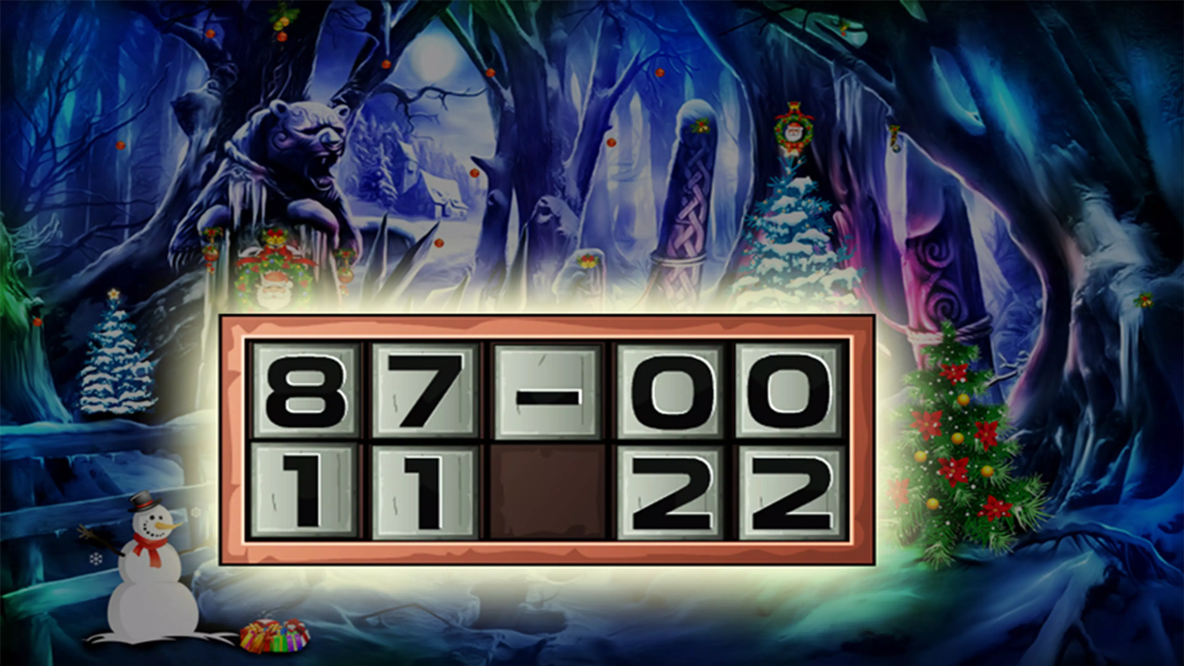 Escape Room: Christmas Journey Screenshot8