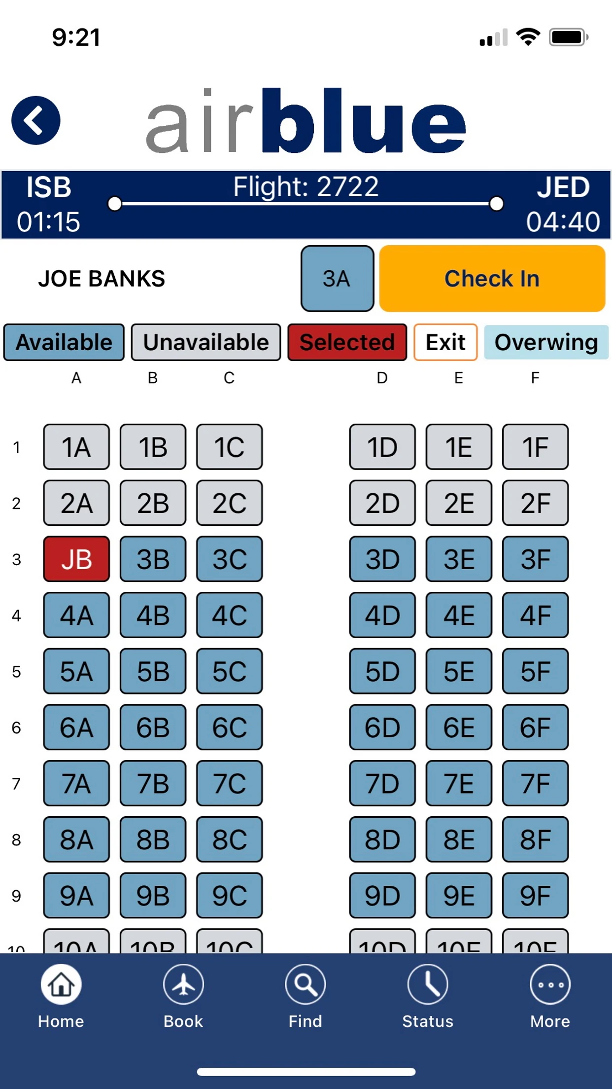 Airblue Screenshot1