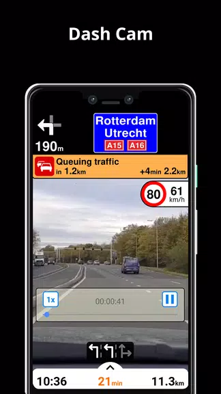 Magic Earth Navigation & Maps Screenshot1