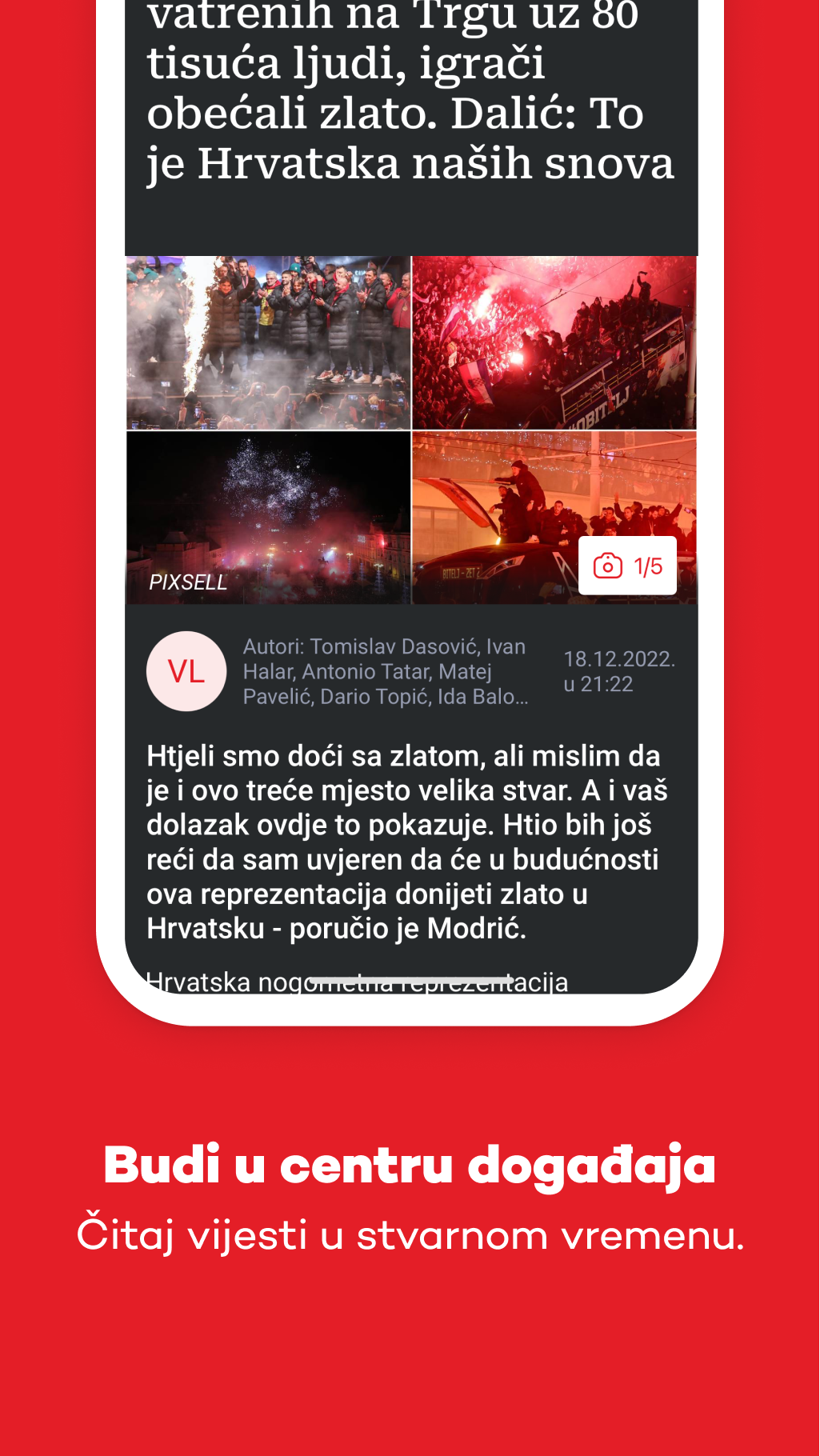 Večernji list Screenshot4
