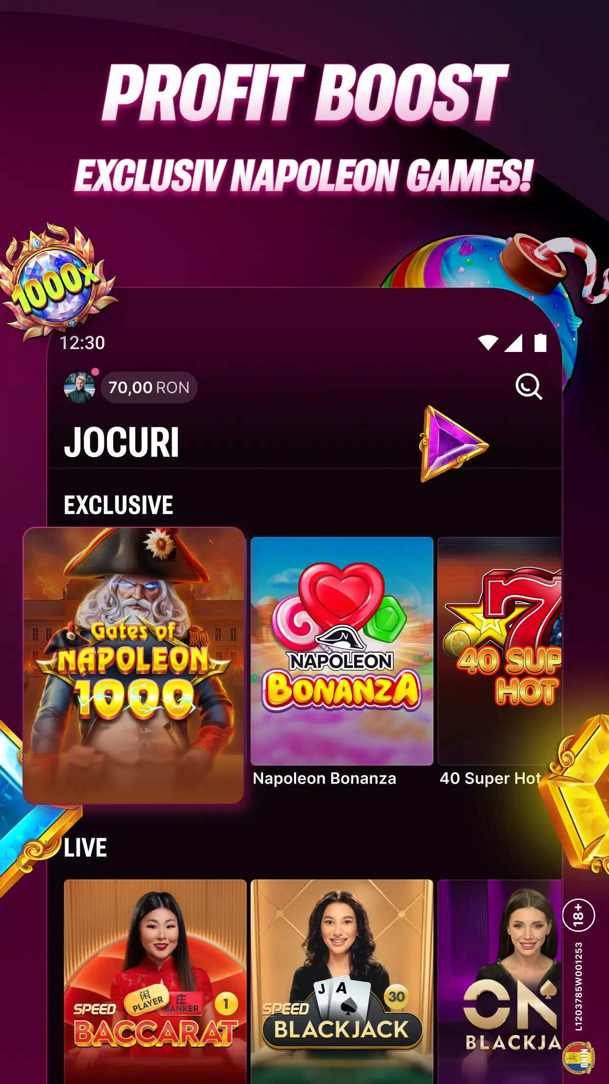 Napoleon Games Screenshot4